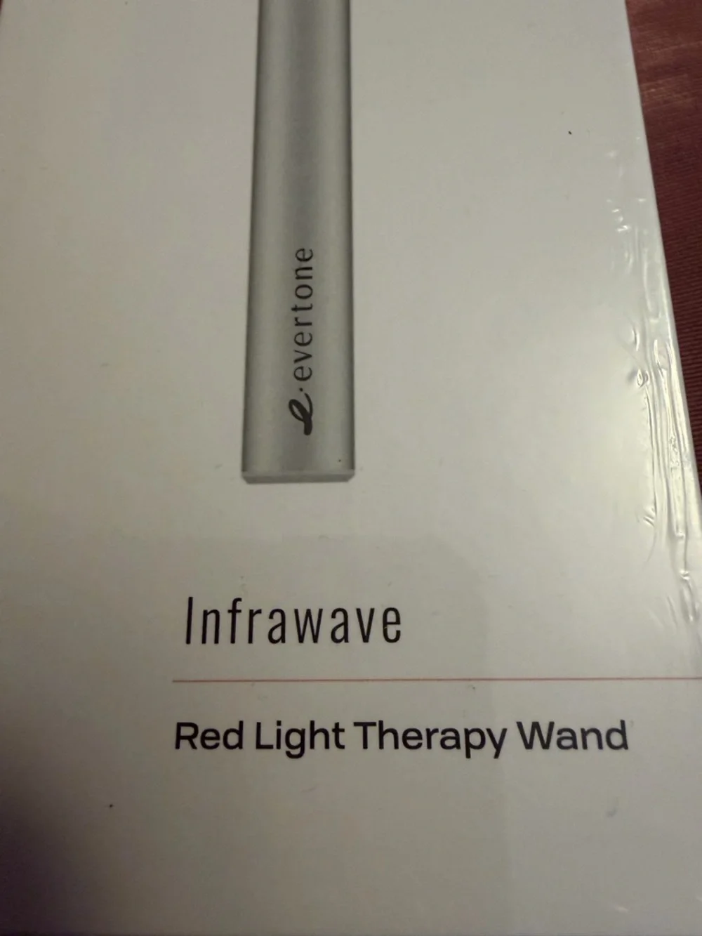 Evertone NWT Red Light Silver